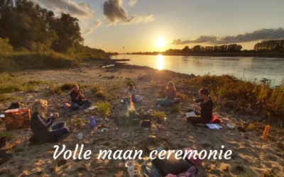 Volle maan ceremonie