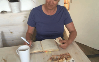 Bij jezelf blijven terwijl het leven beweegt